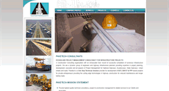 Desktop Screenshot of pavetechindia.com